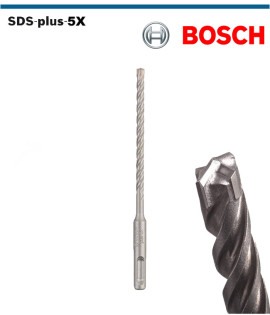 Bosch Свредло за перфоратор SDS-plus-5X, армиран бетон 5.0x150x210 mm